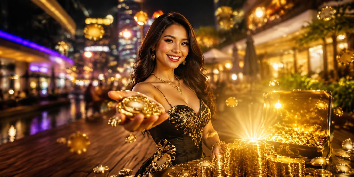 Pengguna mengecek informasi keuangan akun casino dari smartphone